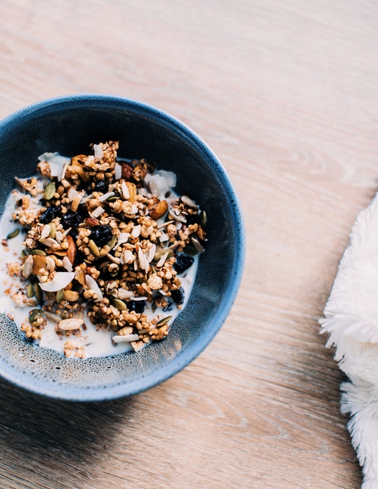 Piedeva brokastu pārslām